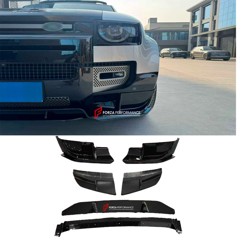 Buy Now FRONT BUMPER TRIM KIT for LAND ROVER DEFENDER 2020-2024 and upgrade car parts from SIR Tuning at the Best Price. Headlights, Tail lights, Bodykits, Navigations, body kit and more - Fast & Free Shipping within Europe, US & Worldwide.