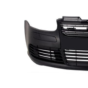 Front Bumper suitable for VW Golf V 5 (2003-2007) Jetta (2005-2010) R32 Piano Glossy Black Grill – product image 2