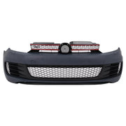 Front Bumper suitable for VW Golf VI 6 Hatchback Coupe (2008-2013) GTI Look – product image 2