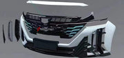 Buy Now FRONT BUMPER WITH LED for CADILLAC CT5 2019 - 2024 and upgrade car parts from SIR Tuning at the Best Price. Headlights, Tail lights, Bodykits, Navigations, body kit and more - Fast & Free Shipping within Europe, US & Worldwide.