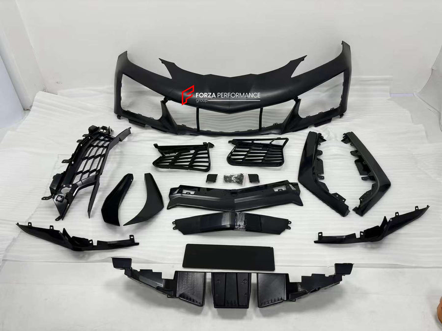 Buy Now FRONT BUMPER for CHEVROLET CORVETTE STINGRAY C8 2020+ and upgrade car parts from SIR Tuning at the Best Price. Headlights, Tail lights, Bodykits, Navigations, body kit and more - Fast & Free Shipping within Europe, US & Worldwide.