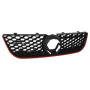 Front Central Sport Grille suitable for VW Polo 9N 9N3 (2006-2009) Honeycomb GTI Design – product image 2