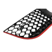 Front Central Sport Grille suitable for VW Polo 9N 9N3 (2006-2009) Honeycomb GTI Design – product image 3