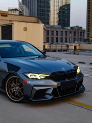 Buy Now FRONT FENDERS for BMW 3 SERIES VII G20 G28 LCI 2023+ and upgrade car parts from SIR Tuning at the Best Price. Headlights, Tail lights, Bodykits, Navigations, Body Kit and more - Fast & Free Shipping within Europe, US & Worldwide.