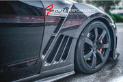 Buy Now CARBON FIBER FRONT FENDERS FOR NISSAN GT-R R35 2008+ and upgrade car parts from SIR Tuning at the Best Price. Headlights, Tail lights, Bodykits, Navigations, Carbon body kit and more - Fast & Free Shipping within Europe, US & Worldwide.