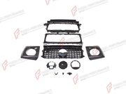 Buy Now FRONT GRILLE AND HEADLIGHT COVERS for MERCEDES-BENZ G-CLASS W464 G500 G550 2019 - 2024 and upgrade car parts from SIR Tuning at the Best Price. Headlights, Tail lights, Bodykits, Navigations, Body Kit and more - Fast & Free Shipping within Europe, US & Worldwide.