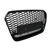 Front Grille suitable for Audi A6 C7 4G Pre-Facelift (2011-2014) RS6 Design Piano Black – product image 2