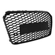 Front Grille suitable for Audi A7 4G Facelift (2015-2017) RS7 Design Piano Black – product image 2