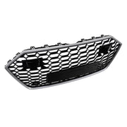Front Grille suitable for Audi A7 4K8 (2018-) RS Design Silver – product image 2