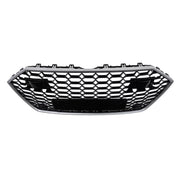 Front Grille suitable for Audi A7 4K8 (2018-) RS Design Silver – product image 3