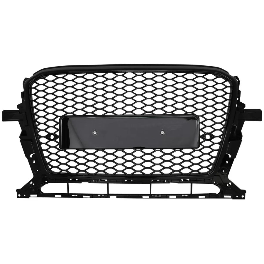 Front Grille suitable for Audi Q5 8R Facelift (2012-2015) Piano Black – product image 1