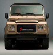 Buy Now FRONT GRILLE for LAND ROVER DEFENDER L316 90 110 130 2007 – 2016 and upgrade car parts from SIR Tuning at the Best Price. Headlights, Tail lights, Bodykits, Navigations, body kit and more - Fast & Free Shipping within Europe, US & Worldwide.