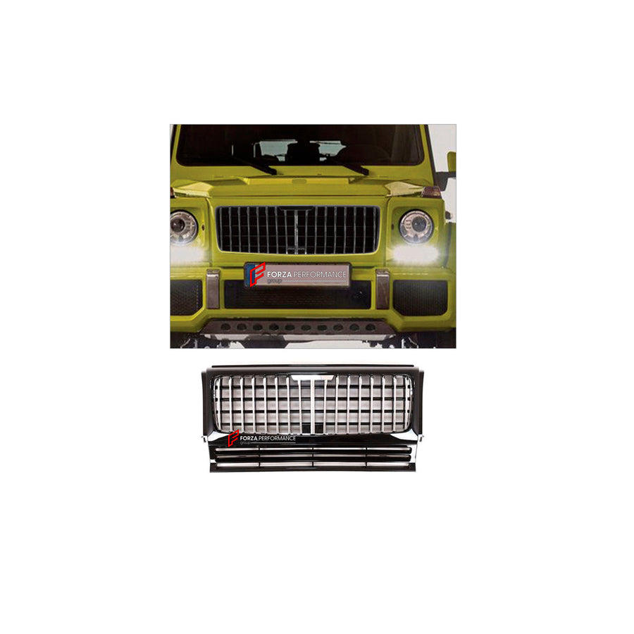 Buy Now FRONT GRILLE for MERCEDES-BENZ G-CLASS W463 2008 - 2018 and upgrade car parts from SIR Tuning at the Best Price. Headlights, Tail lights, Bodykits, Navigations, Body Kit and more - Fast & Free Shipping within Europe, US & Worldwide.
