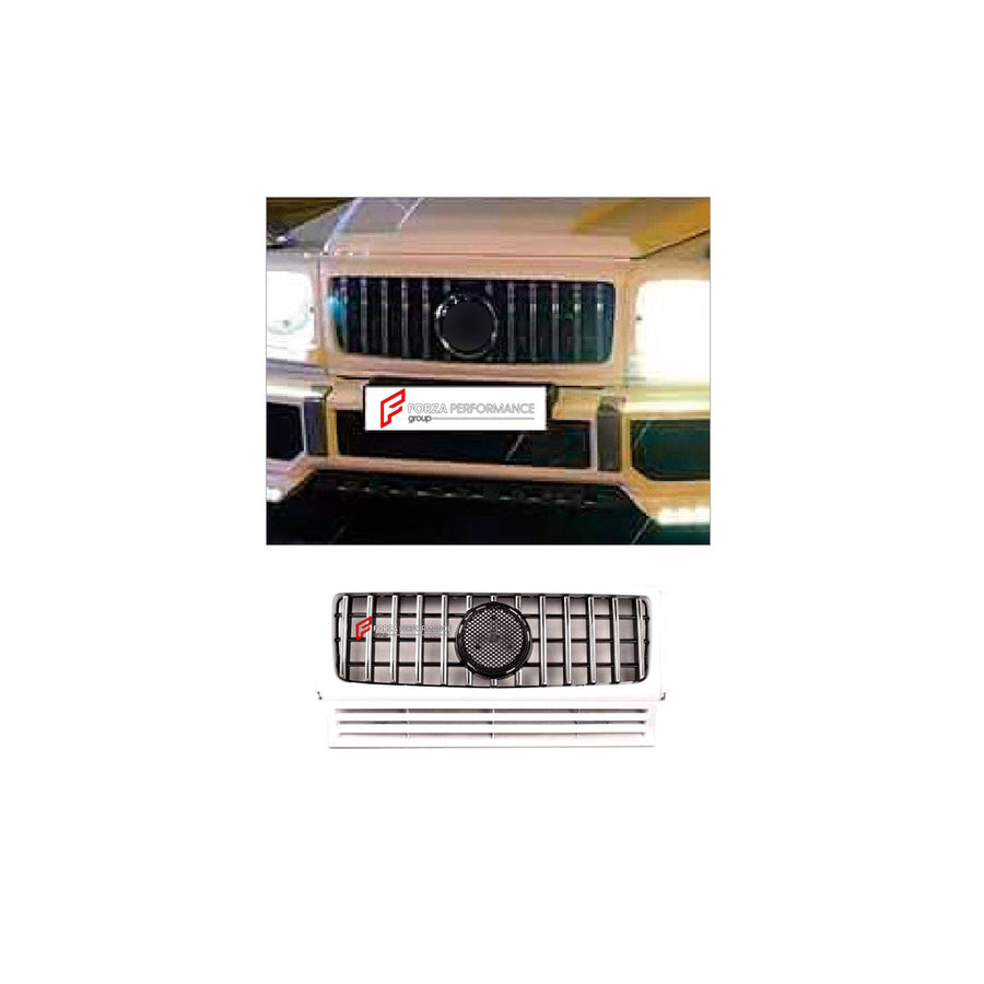 Buy Now FRONT GRILLE for MERCEDES-BENZ G-CLASS W463 GT 2008 - 2018 and upgrade car parts from SIR Tuning at the Best Price. Headlights, Tail lights, Bodykits, Navigations, Body Kit and more - Fast & Free Shipping within Europe, US & Worldwide.