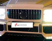 Buy Now FRONT GRILLE for MERCEDES-BENZ G-CLASS W463 GT 2008 - 2018 and upgrade car parts from SIR Tuning at the Best Price. Headlights, Tail lights, Bodykits, Navigations, Body Kit and more - Fast & Free Shipping within Europe, US & Worldwide.