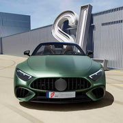 Buy Now FRONT GRILLE for MERCEDES BENZ SL CLASS AMG R232 2022+ and upgrade car parts from SIR Tuning at the Best Price. Headlights, Tail lights, Bodykits, Navigations, body kit and more - Fast & Free Shipping within Europe, US & Worldwide.