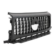 Front Grille with Headlights Covers suitable for Mercedes G-Class W464 W463A G63 AMG (06.2018-Up) GT-R Panamericana Design –