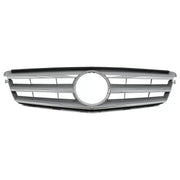Front Grille suitable for Mercedes C-Class W204 S204 Limousine Station Wagon (2007-2014) Sport Silver – product image 2