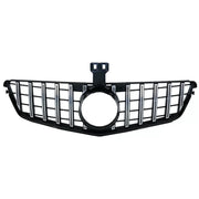 Front Grille suitable for Mercedes C-Class W204 S204 Limousine Station Wagon (2007-2014) GT-R Panamericana Design Chrom – pro