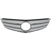 Front Grille suitable for Mercedes C-Class W204 S204 Limousine Station Wagon (2007-2014) Sport Silver – product image 3