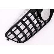 Front Grille suitable for Mercedes C-Class W204 S204 Limousine Station Wagon (2007-2014) GT-R Panamericana Design Black – pro
