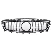 Front Grille suitable for Mercedes CLS W218 C218 (2011-2014) X218 Shooting Brake (2012-2014) GT-R Panamericana Design Chrom –