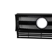 Front Grille suitable for Mercedes G-Class W463 (1990-2017) New G65 G63 Design Full Piano Black – product image 3