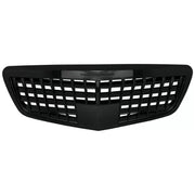 Front Grille suitable for Mercedes S-Class W221 Facelift (2010-2013) Vertical Design Piano Black – product image 2