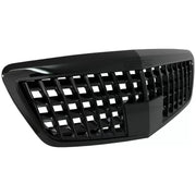 Front Grille suitable for Mercedes S-Class W221 Facelift (2010-2013) Vertical Design Piano Black – product image 3