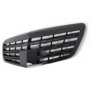 Front Grille suitable for Mercedes S-Class W221 Facelift (2010-2013) S63 S65 Design Piano Black – product image 3