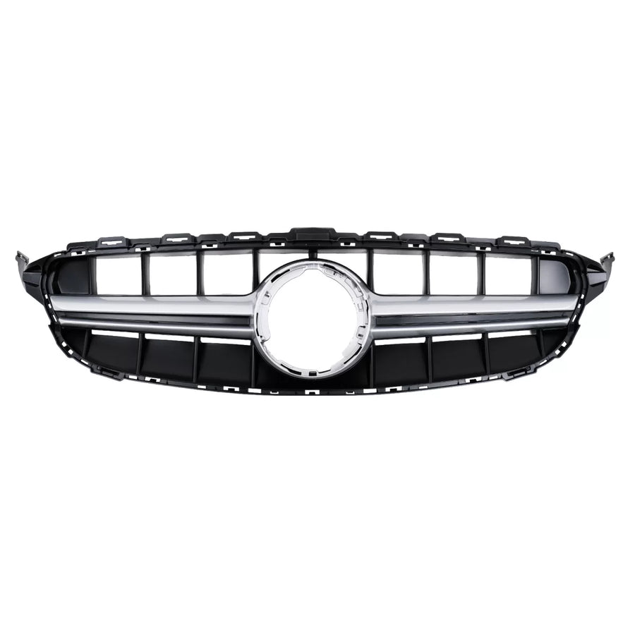 Front Grille suitable for Mercedes W205 Sedan S205 T-Modell A205 Cabriolet C205 Coupe Facelift (03.2018-2020) – product image