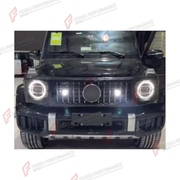 Buy Now FRONT GRILLE SPOTLIGHT KIT for MERCEDES-BENZ G-CLASS W464 G63 2019 - 2024 and upgrade car parts from SIR Tuning at the Best Price. Headlights, Tail lights, Bodykits, Navigations, Body Kit and more - Fast & Free Shipping within Europe, US & Worldwide.