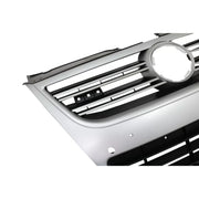 Front Grille suitable for VW Passat 3C (2007-2010) Silver Aluminium Look – product image 3