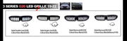 Buy Now FRONT GRILLE WITH LED LIGHTS for BMW MODELS and upgrade car parts from SIR Tuning at the Best Price. Headlights, Tail lights, Bodykits, Navigations, body kit and more - Fast & Free Shipping within Europe, US & Worldwide.