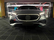 Buy Now FRONT GRILLE WITH LED LIGHTS for MERCEDES-BENZ E-CLASS W214 2023+ and upgrade car parts from SIR Tuning at the Best Price. Headlights, Tail lights, Bodykits, Navigations, body kit and more - Fast & Free Shipping within Europe, US & Worldwide.