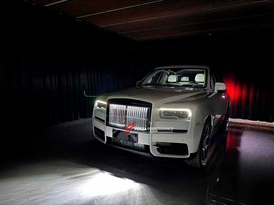 Buy Now LED LIGHTS ILLUMINATION FOR FRONT GRILLE for ROLLS-ROYCE GHOST I FACELIFT 2014 - 2020 CULLINAN RR31 2018+ and PHANTOM VIII 2017+ and upgrade car parts from SIR Tuning at the Best Price. Headlights, Tail lights, Bodykits, Navigations, body kit and more - Fast & Free Shipping within Europe, US & Worldwide.