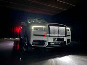 Buy Now LED LIGHTS ILLUMINATION FOR FRONT GRILLE for ROLLS-ROYCE GHOST I FACELIFT 2014 - 2020 CULLINAN RR31 2018+ and PHANTOM VIII 2017+ and upgrade car parts from SIR Tuning at the Best Price. Headlights, Tail lights, Bodykits, Navigations, body kit and more - Fast & Free Shipping within Europe, US & Worldwide.