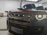 Buy Now FRONT LED GRILLE for LAND ROVER DEFENDER L663 2019+ and upgrade car parts from SIR Tuning at the Best Price. Headlights, Tail lights, Bodykits, Navigations, body kit and more - Fast & Free Shipping within Europe, US & Worldwide.