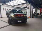 Buy Now FRONT LED GRILLE for LAND ROVER DEFENDER L663 2019+ and upgrade car parts from SIR Tuning at the Best Price. Headlights, Tail lights, Bodykits, Navigations, body kit and more - Fast & Free Shipping within Europe, US & Worldwide.