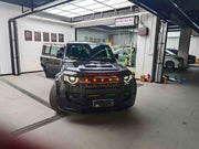 Buy Now FRONT LED GRILLE for LAND ROVER DEFENDER L663 2019+ and upgrade car parts from SIR Tuning at the Best Price. Headlights, Tail lights, Bodykits, Navigations, body kit and more - Fast & Free Shipping within Europe, US & Worldwide.