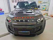 Buy Now FRONT LED GRILLE for LAND ROVER DEFENDER L663 2019+ and upgrade car parts from SIR Tuning at the Best Price. Headlights, Tail lights, Bodykits, Navigations, body kit and more - Fast & Free Shipping within Europe, US & Worldwide.