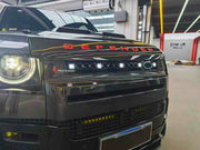Buy Now FRONT LED GRILLE for LAND ROVER DEFENDER L663 2019+ and upgrade car parts from SIR Tuning at the Best Price. Headlights, Tail lights, Bodykits, Navigations, body kit and more - Fast & Free Shipping within Europe, US & Worldwide.