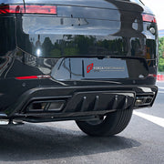 Buy Now FRONT LIP AND REAR DIFFUSER for LAND ROVER RANGE ROVER SPORT L461 2022+ and upgrade car parts from SIR Tuning at the Best Price. Headlights, Tail lights, Bodykits, Navigations, Body Kit and more - Fast & Free Shipping within Europe, US & Worldwide.