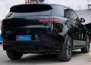 Buy Now FRONT LIP AND REAR DIFFUSER for LAND ROVER RANGE ROVER SPORT L461 2022+ and upgrade car parts from SIR Tuning at the Best Price. Headlights, Tail lights, Bodykits, Navigations, Body Kit and more - Fast & Free Shipping within Europe, US & Worldwide.