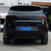 Buy Now FRONT LIP AND REAR DIFFUSER for LAND ROVER RANGE ROVER SPORT L461 2022+ and upgrade car parts from SIR Tuning at the Best Price. Headlights, Tail lights, Bodykits, Navigations, Body Kit and more - Fast & Free Shipping within Europe, US & Worldwide.