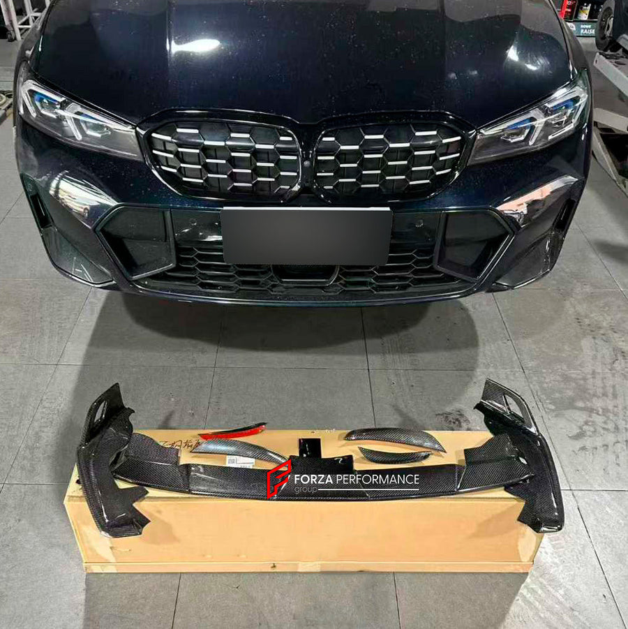 Buy Now FRONT LIP for BMW 3 SERIES G20 LCI 2023+ and upgrade car parts from SIR Tuning at the Best Price. Headlights, Tail lights, Bodykits, Navigations, body kit and more - Fast & Free Shipping within Europe, US & Worldwide.