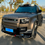 Buy Now FRONT LIP for LAND ROVER DEFENDER 2020-2024 and upgrade car parts from SIR Tuning at the Best Price. Headlights, Tail lights, Bodykits, Navigations, body kit and more - Fast & Free Shipping within Europe, US & Worldwide.