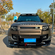 Buy Now FRONT LIP for LAND ROVER DEFENDER 2020-2024 and upgrade car parts from SIR Tuning at the Best Price. Headlights, Tail lights, Bodykits, Navigations, body kit and more - Fast & Free Shipping within Europe, US & Worldwide.