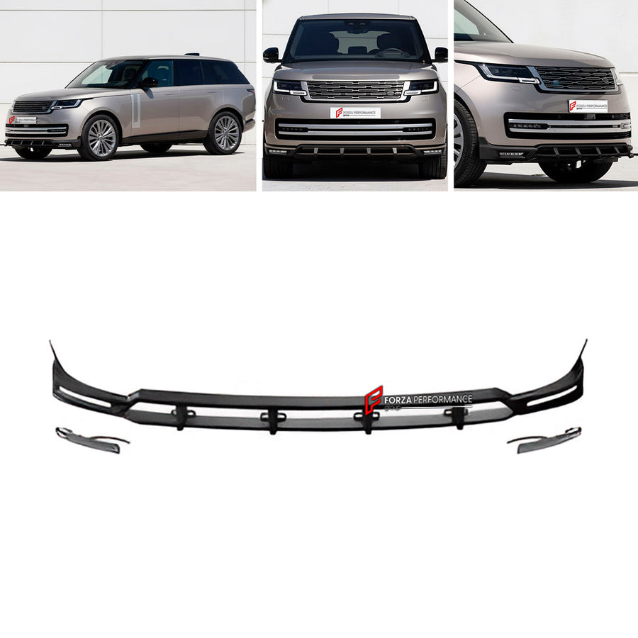 Buy Now FRONT LIP for LAND ROVER RANGE ROVER SPORT L461 2022+ and upgrade car parts from SIR Tuning at the Best Price. Headlights, Tail lights, Bodykits, Navigations, Body Kit and more - Fast & Free Shipping within Europe, US & Worldwide.