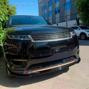 Buy Now FRONT LIP for LAND ROVER RANGE ROVER SPORT L461 2022+ and upgrade car parts from SIR Tuning at the Best Price. Headlights, Tail lights, Bodykits, Navigations, Body Kit and more - Fast & Free Shipping within Europe, US & Worldwide.